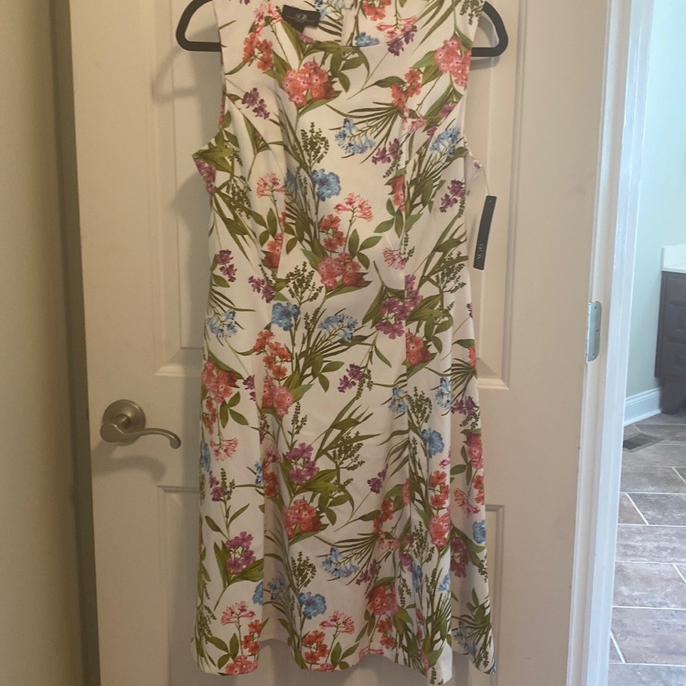 New with tags floral print dress
